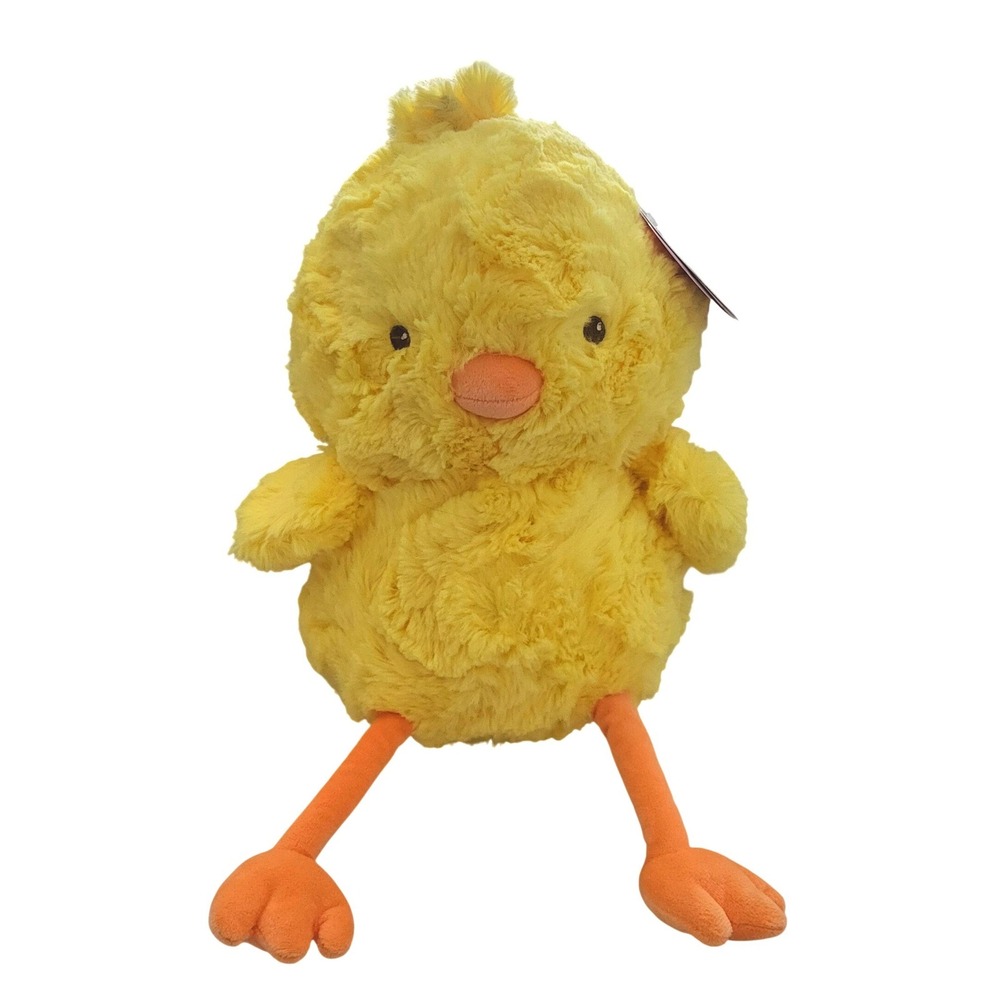 New Giggle Scape Baby Chick Plush Stuffed Animal 17" Chic Easter Nwt Yellow